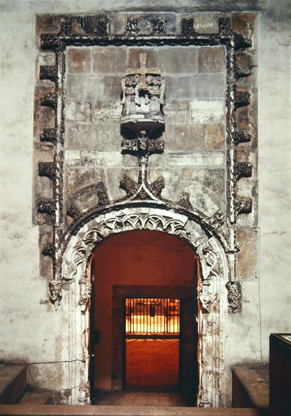 Ingresso alla Camara Santa da Spanish School