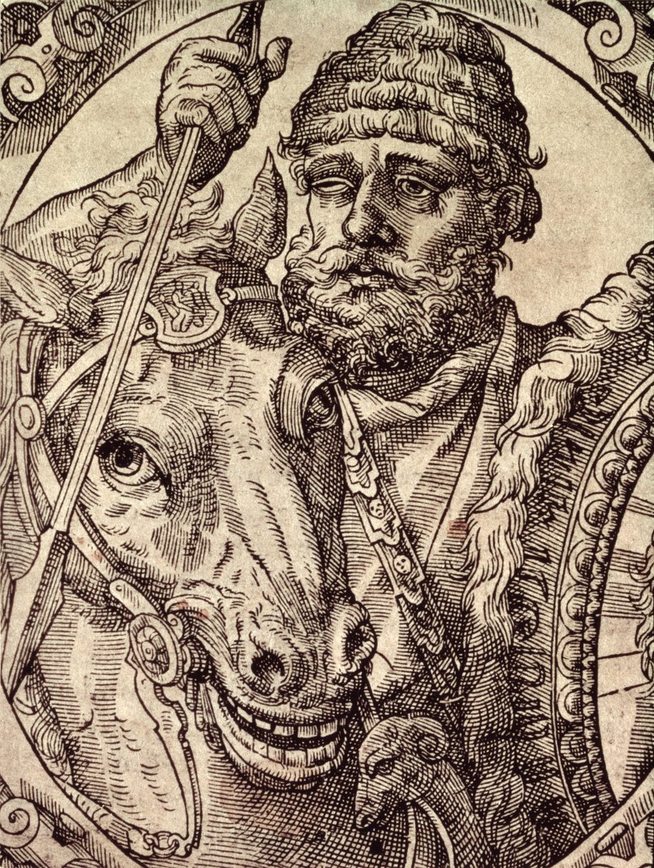 Annibale (247-c.183 a.C.) da Spanish School