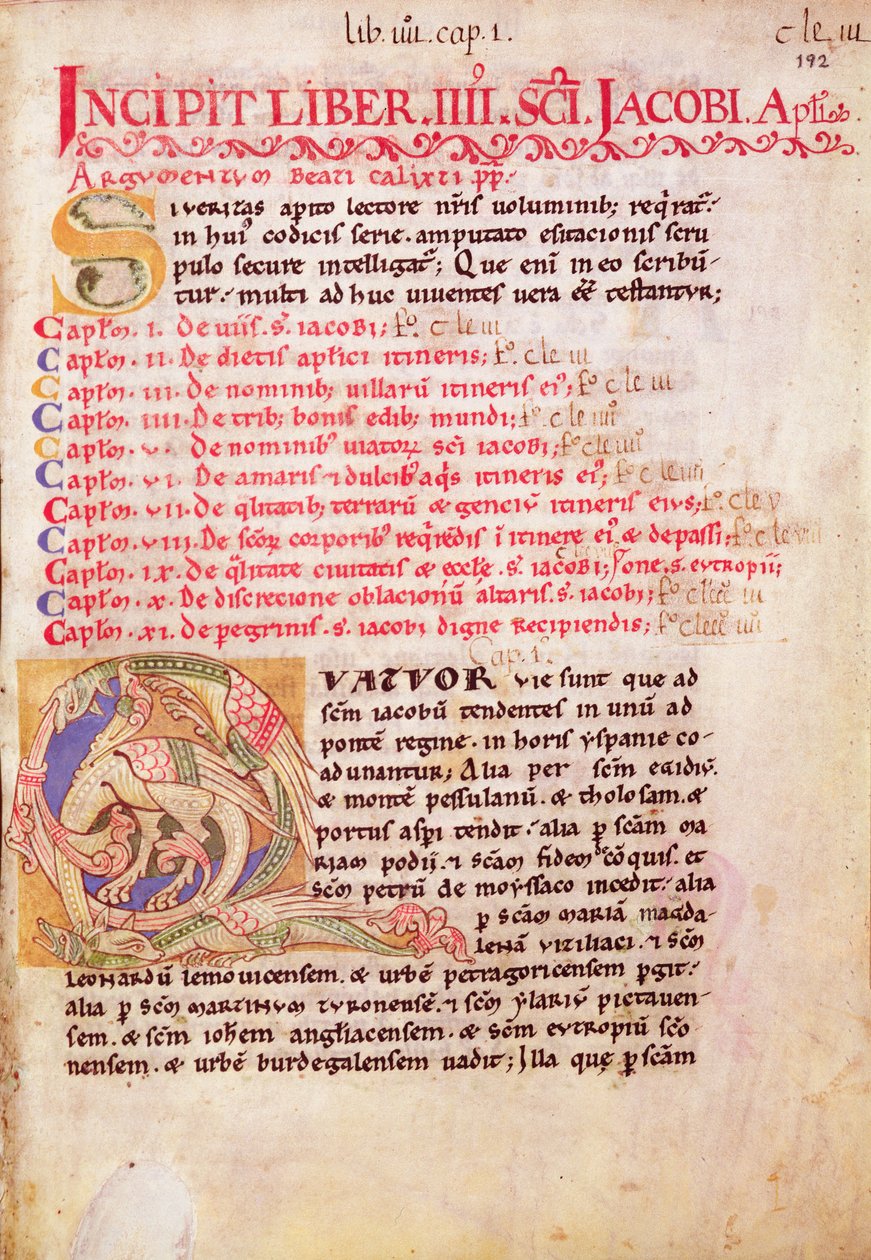 Iniziale istoriata 