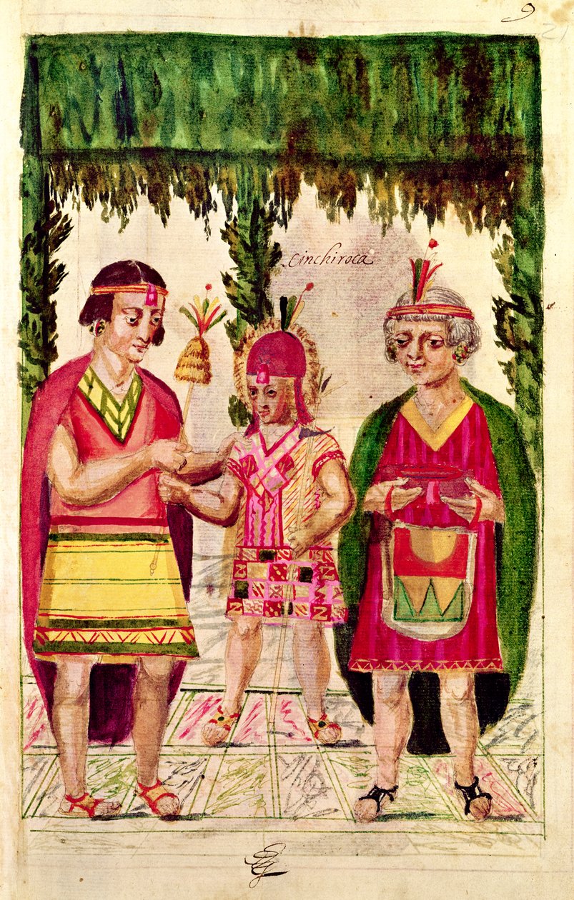 Illustrazione di Cincheroca, da 