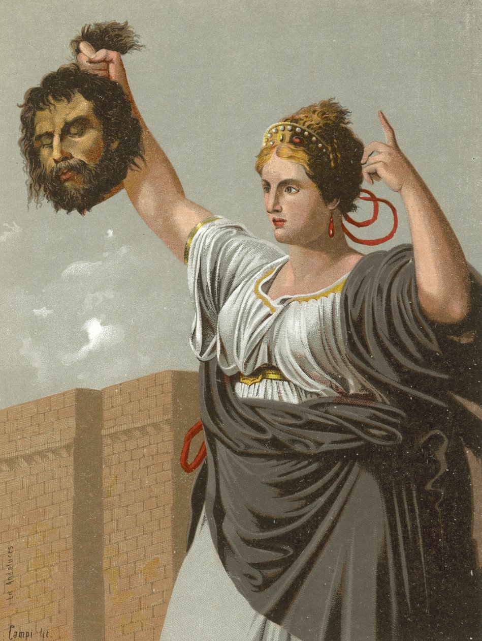 Giuditta con la testa di Oloferne da Spanish School