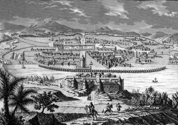 Città del Messico al Tempo dei Conquistatori Spagnoli da Spanish School