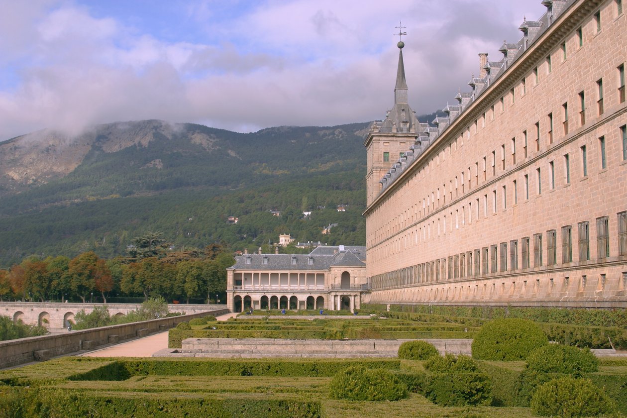 Monastero di San Lorenzo de El Escorial da Spanish School