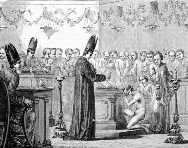 Battesimo Mormone negli Anni 1860, da 