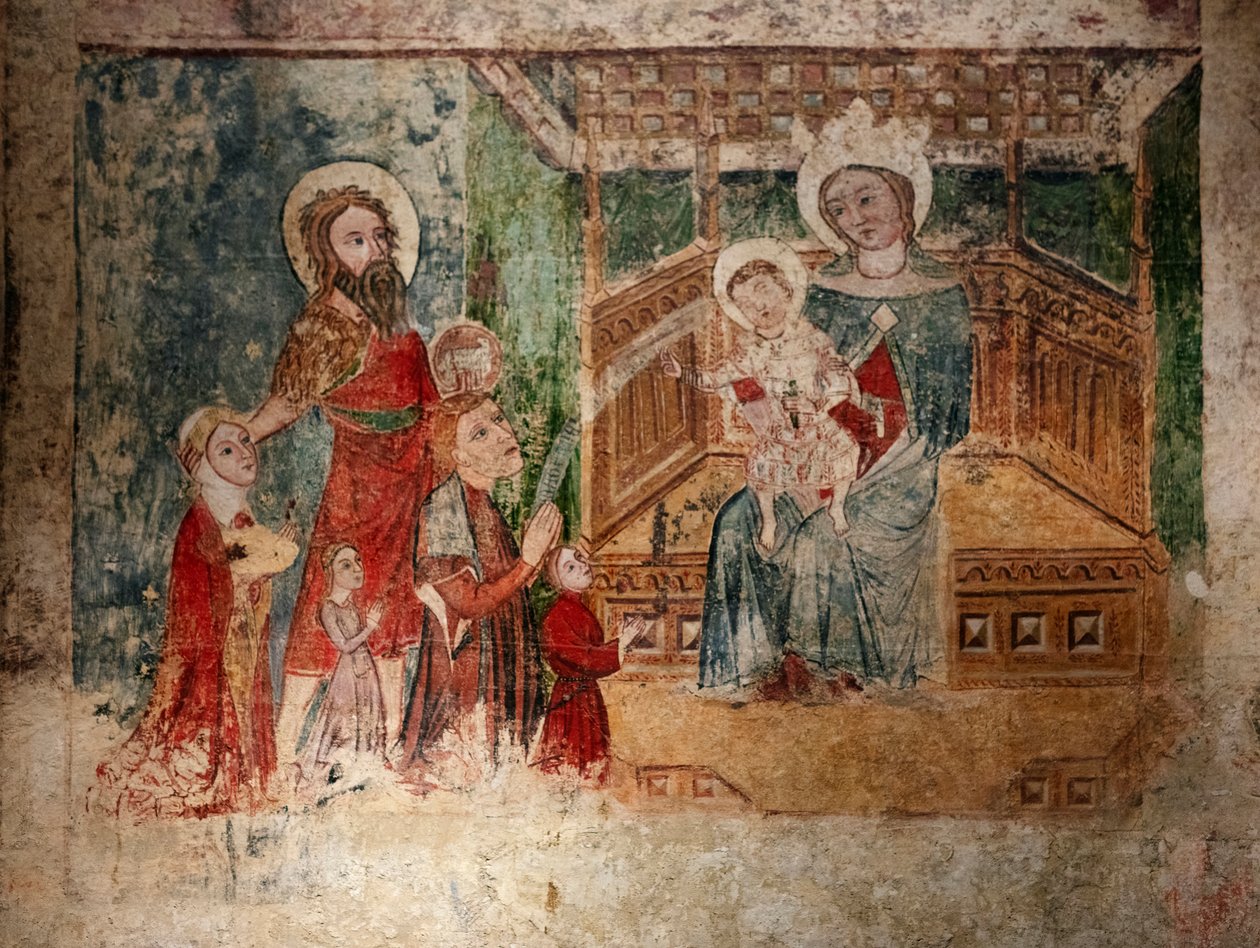 Affresco Origine dell