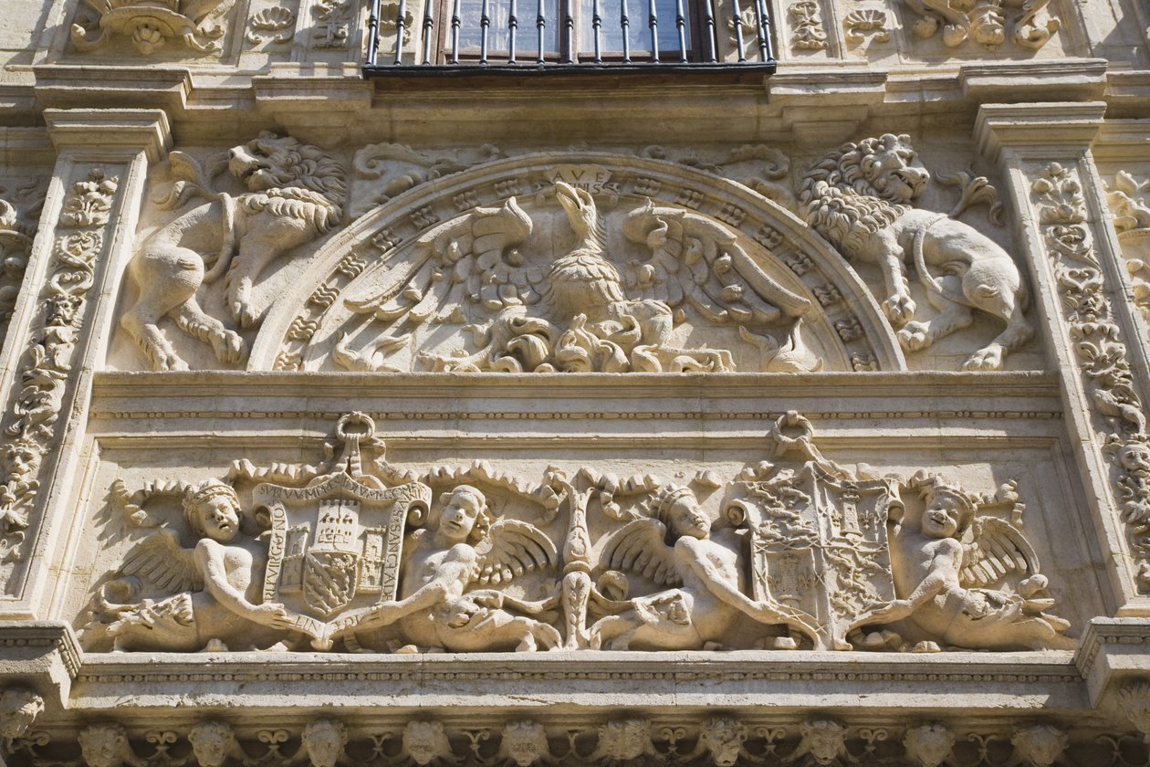 Facciata plateresca, Casa Castril da Spanish School