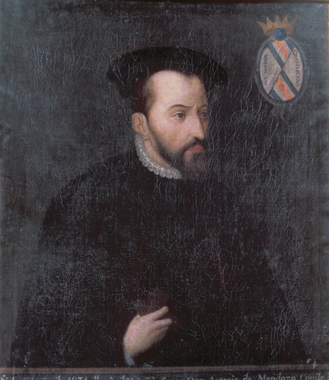 Ritratto di Antonio de Mendoza da Spanish School