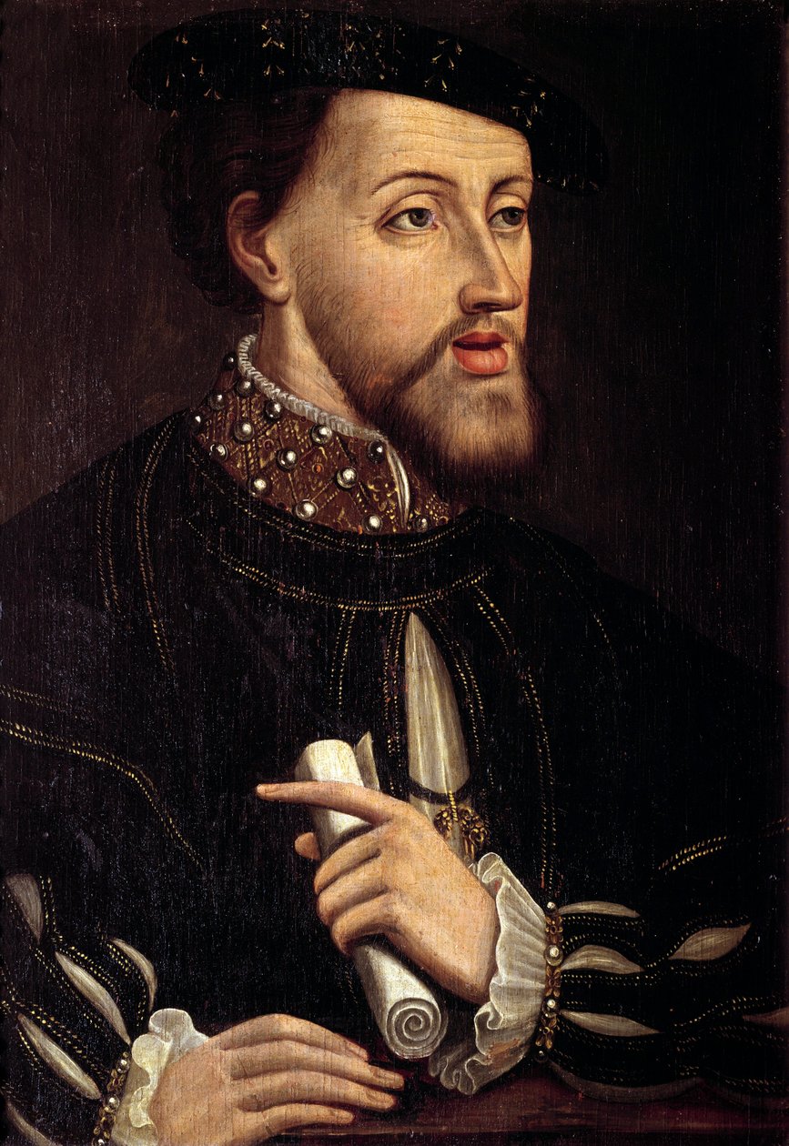 Ritratto di Carlo V, Imperatore di Germania da Spanish School