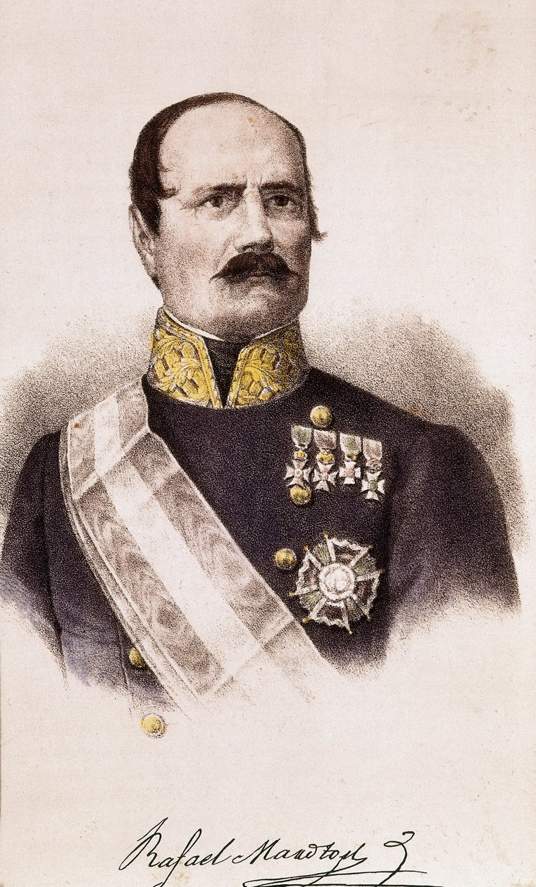 Ritratto di Rafael Maroto (1783-1847), XIX secolo da Spanish School