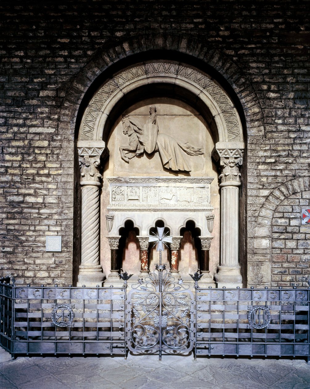 Sepolcro di Ramon Berenguer III (1082-1131), Conte di Barcellona da Spanish School