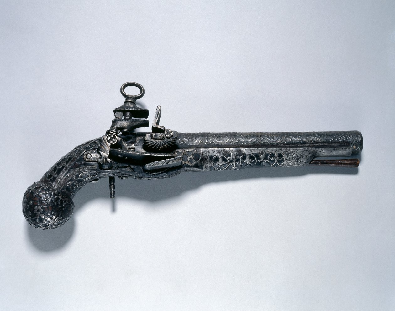 Pistola Snaphaunce, XVII secolo da Spanish School