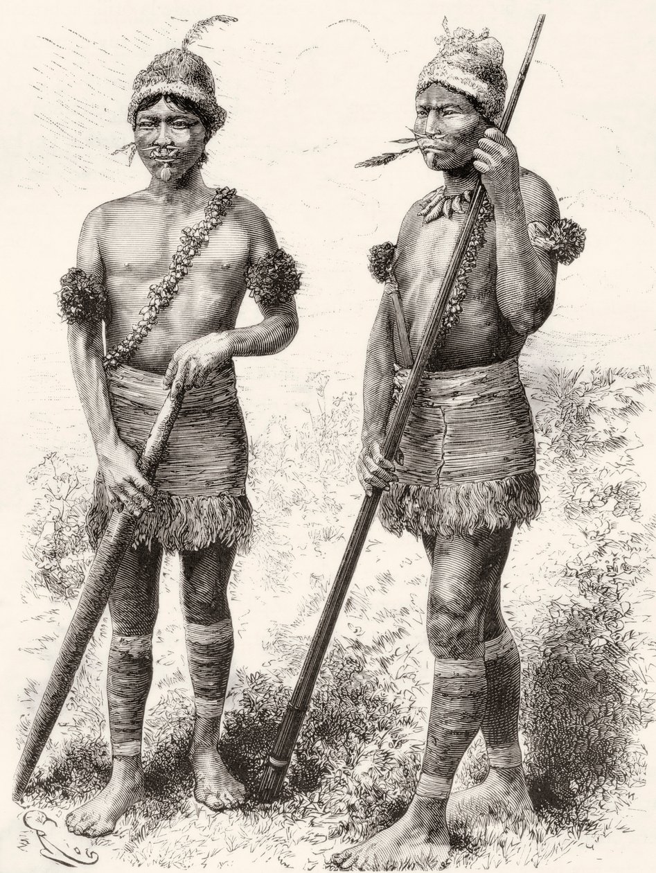 Indiani Carijona sudamericani da Spanish School
