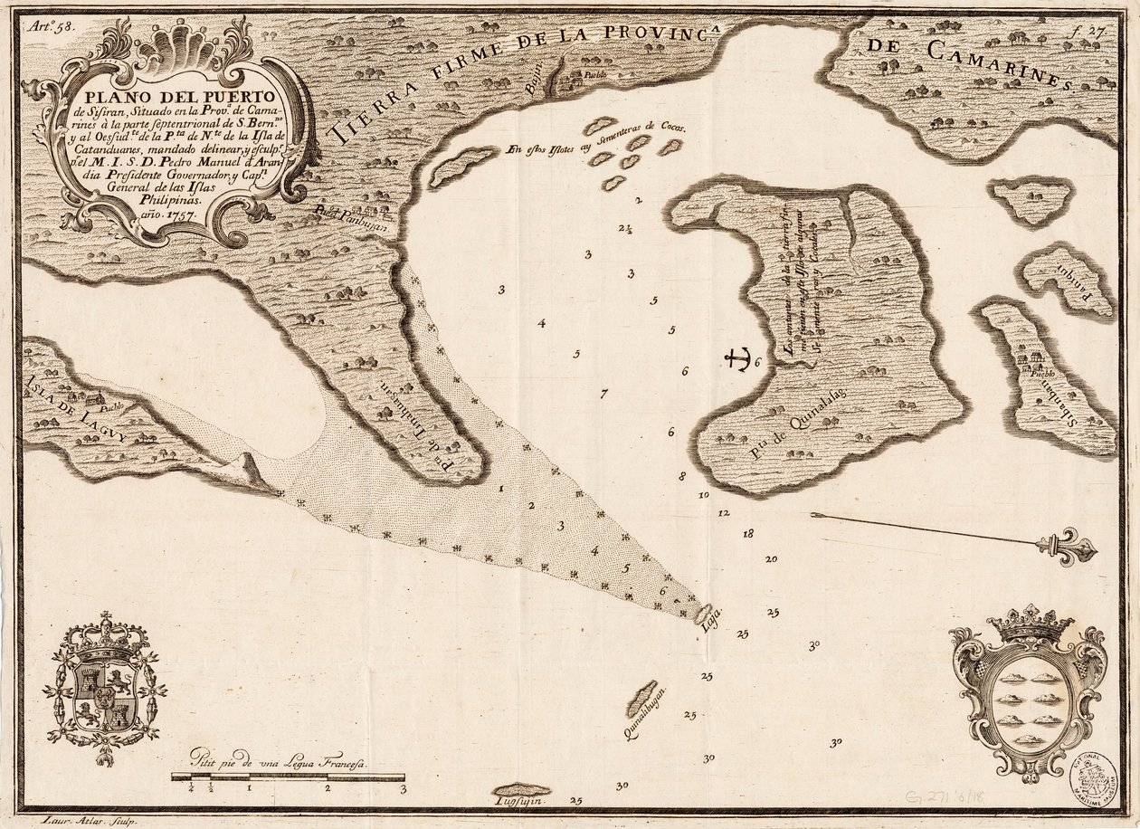 Mare della Cina Meridionale da Spanish School