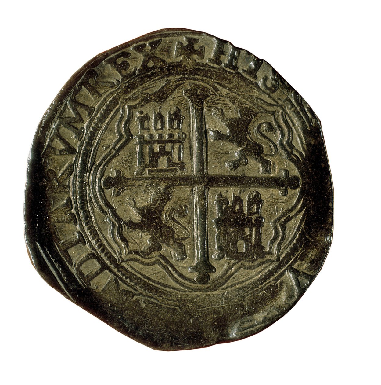 Real di Castiglia, dal regno di Filippo V (1683-1746) da Spanish School