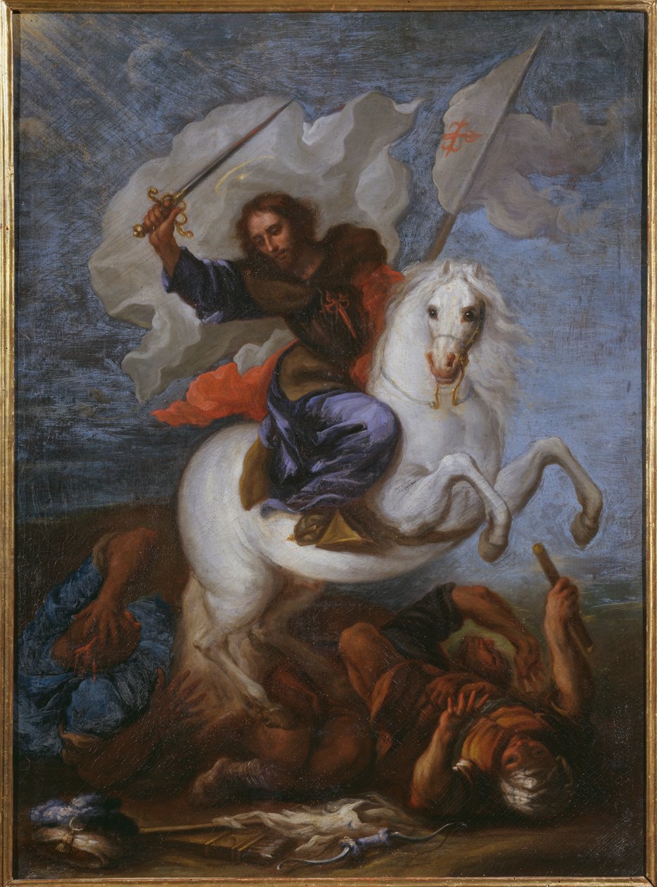 San Giacomo il Maggiore alla Battaglia di Clavijo da Spanish School