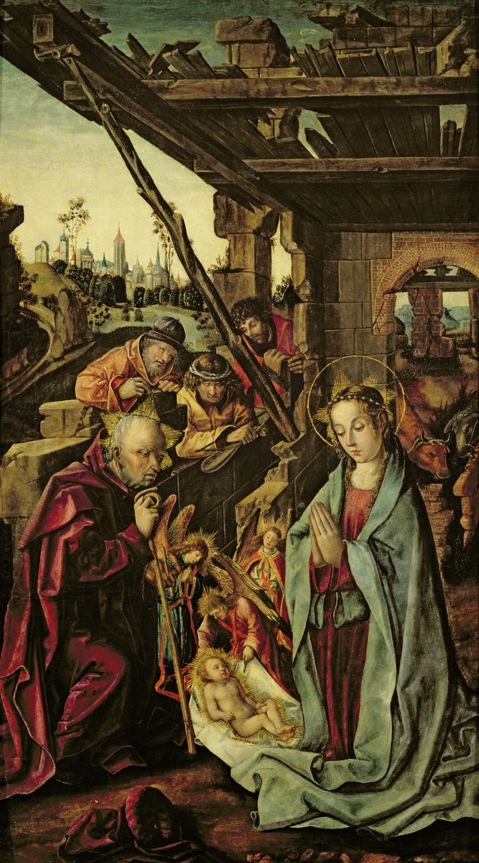 La Natività da Spanish School