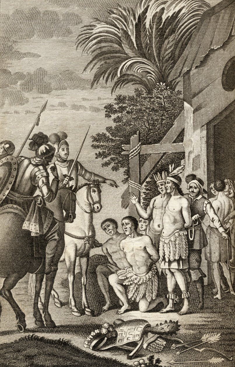 La conquista spagnola del Cile di Alonso de Ercilla, da 