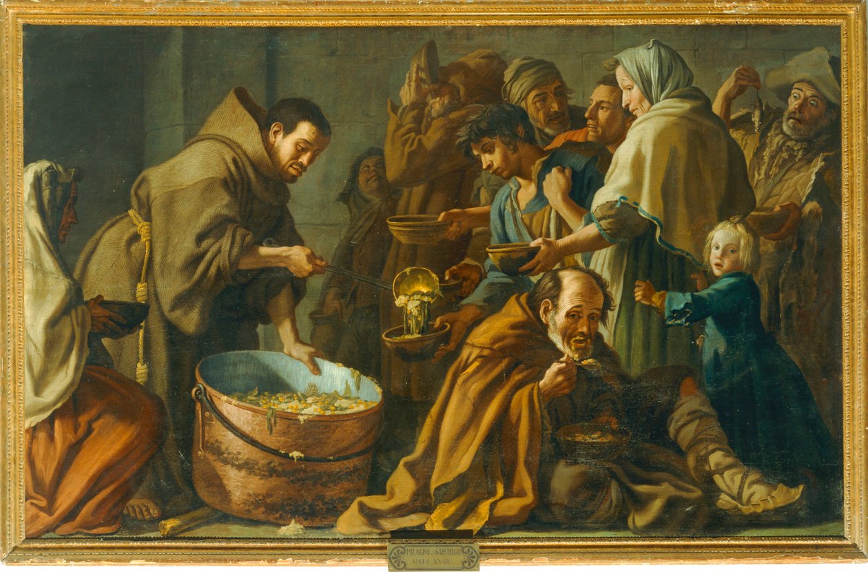 Il miracolo di San Didaco d