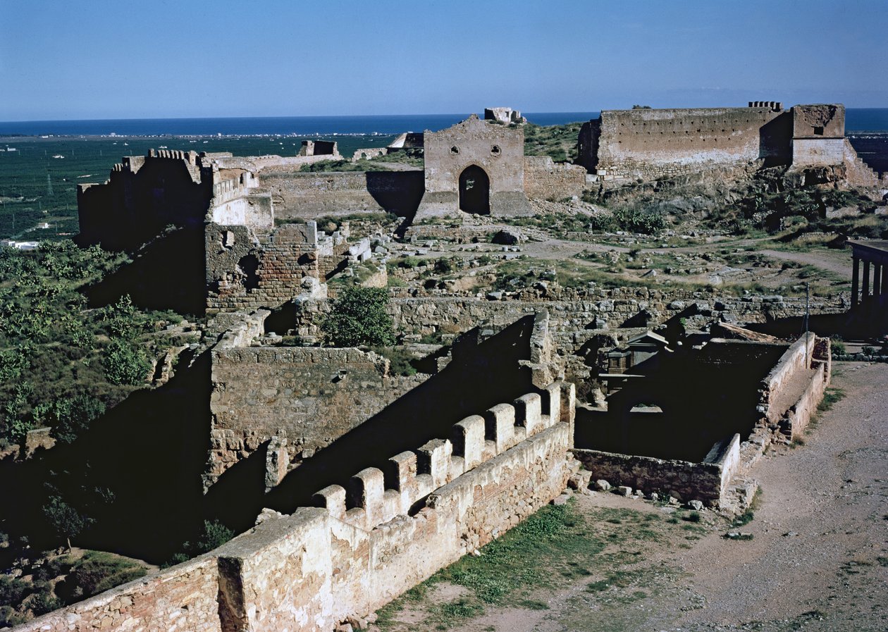 Veduta del castello da Spanish School