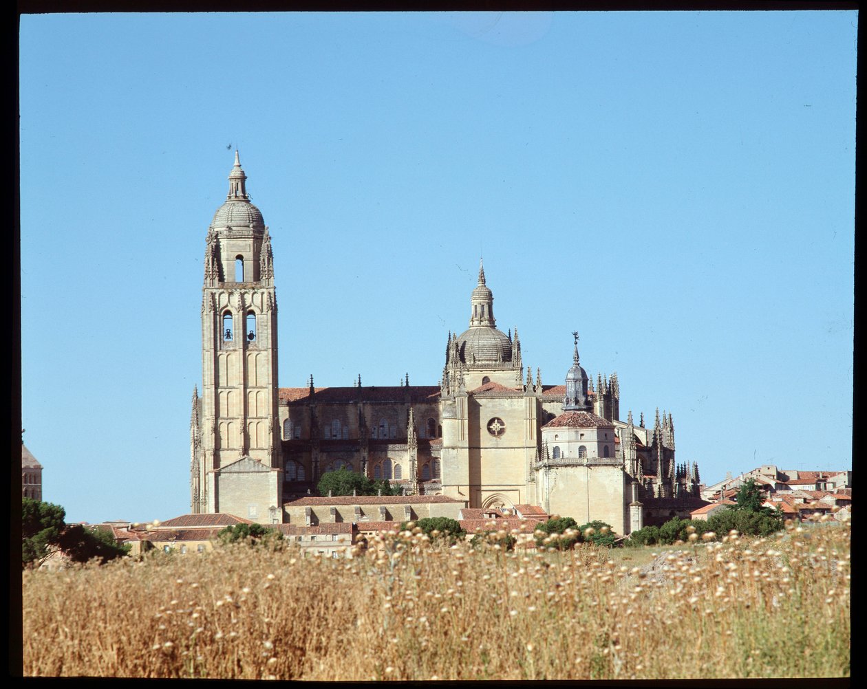 Vista della cattedrale da Spanish School