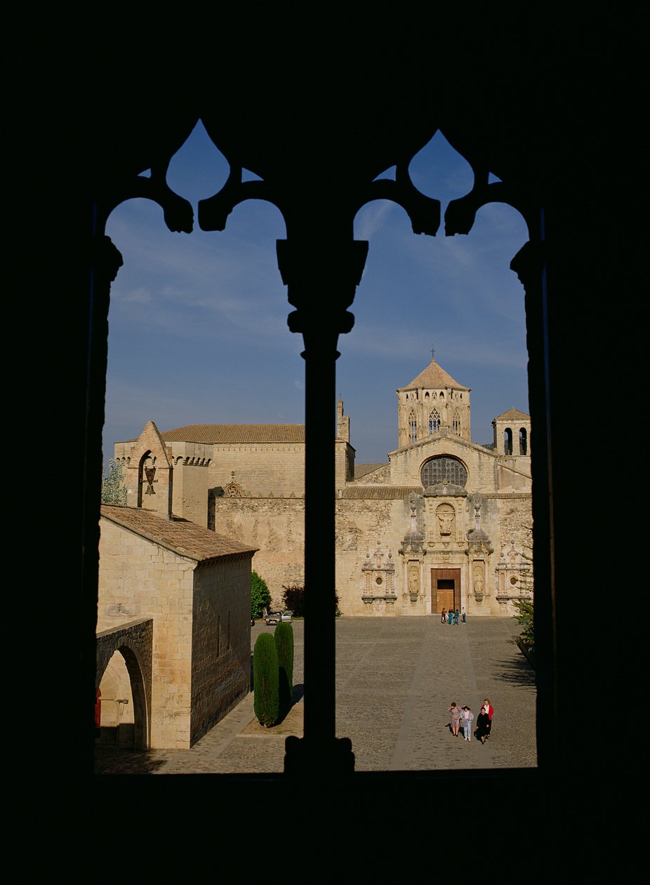 Vista della chiesa all