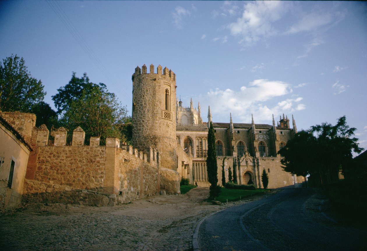 Veduta della città da Spanish School