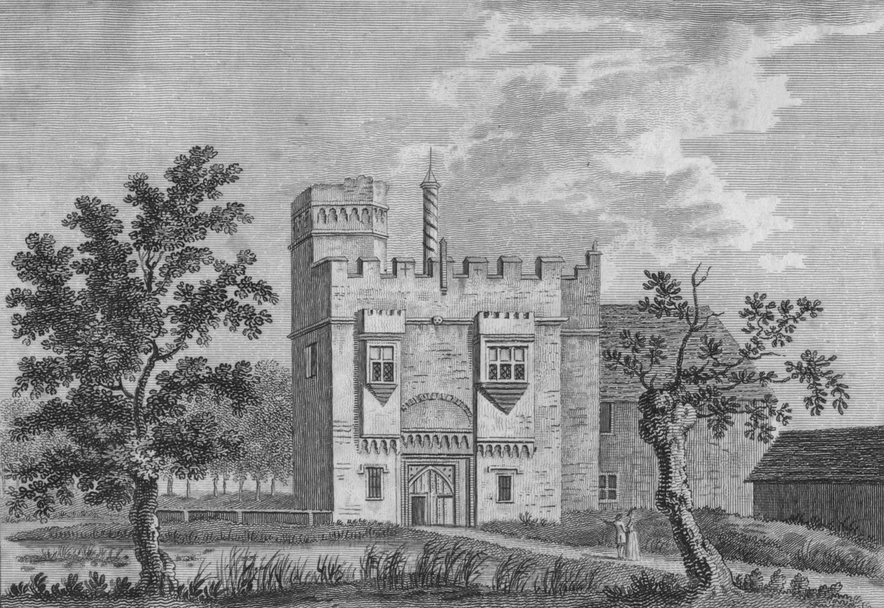 Rye House, Hertfordshire, 1784 da Sparrow
