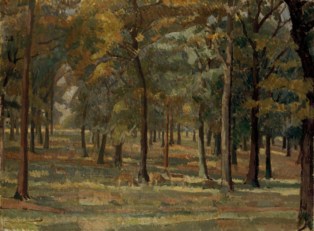 Parco di Richmond da Spencer Frederick Gore