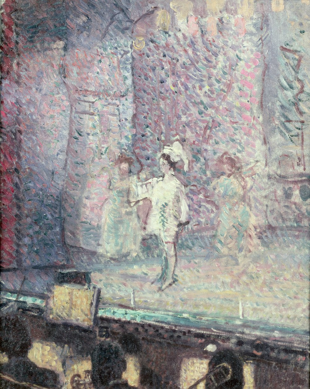 Il Music Hall, 1907 da Spencer Frederick Gore
