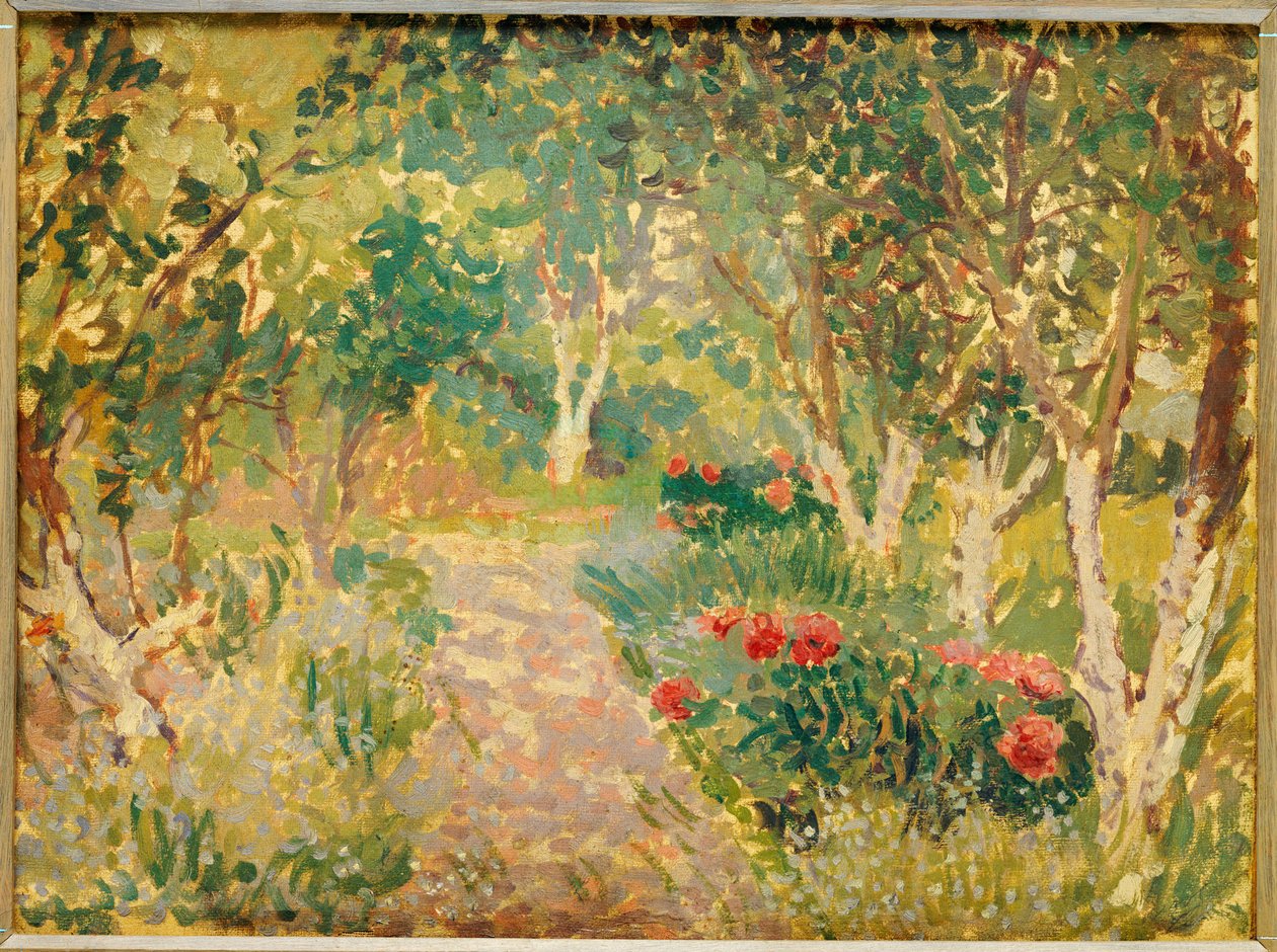 Un parco boschivo da Spencer Frederick Gore