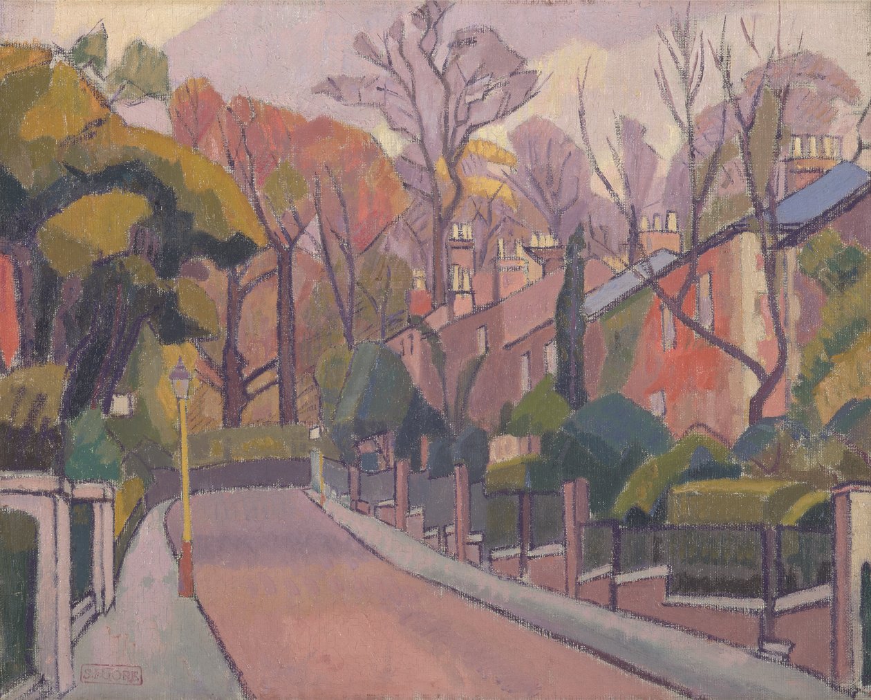 Strada Cambriana, Richmond da Spencer Frederick Gore