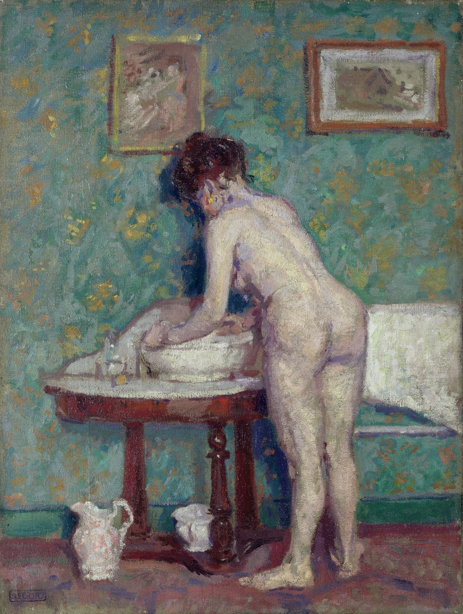 Interno con nudo da Spencer Frederick Gore