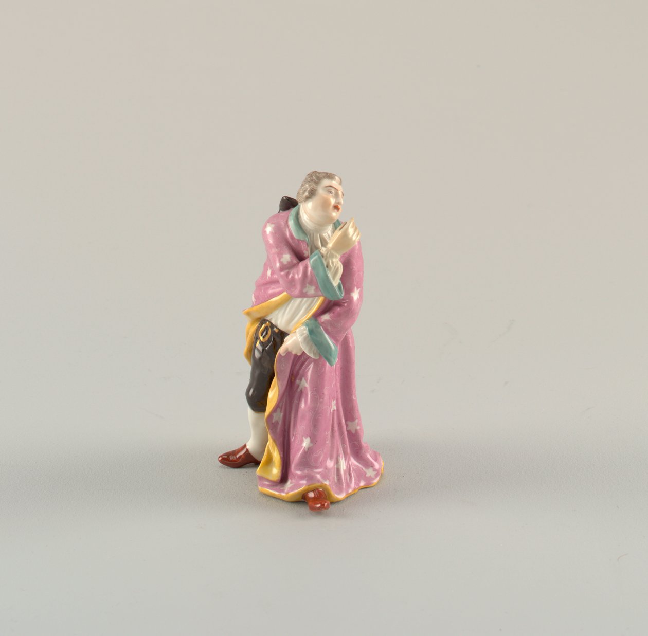 Figura di un interprete maschile da Spode Ceramic Works