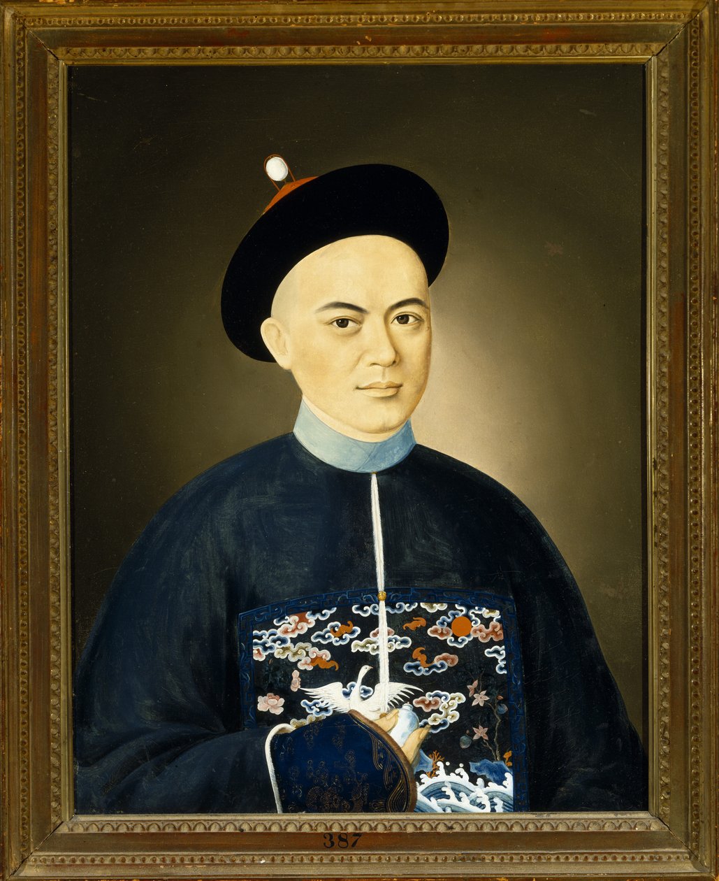 Ritratto del mercante di seta Eshing da Spoilum Spoilum