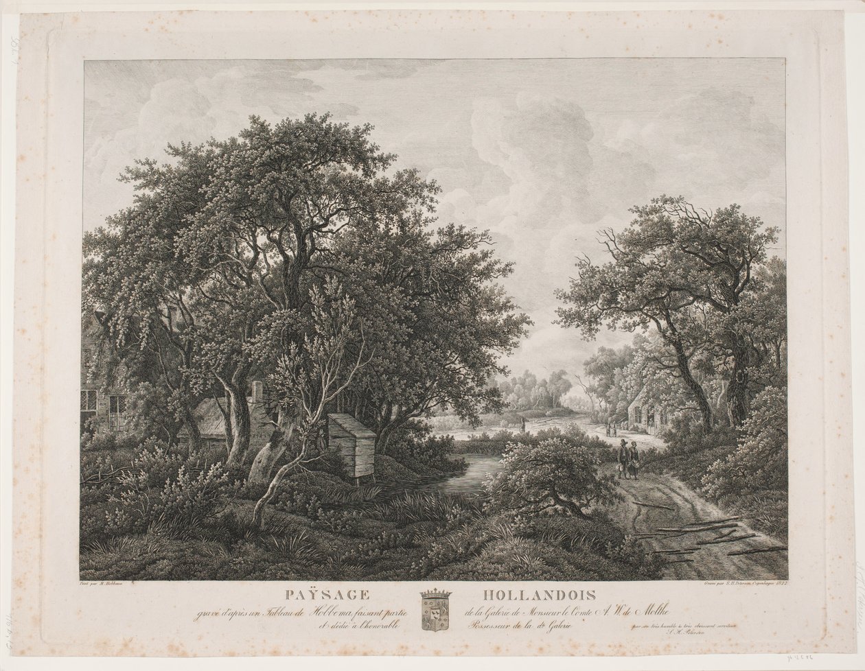 Paesaggio olandese da Søren Henrik Petersen