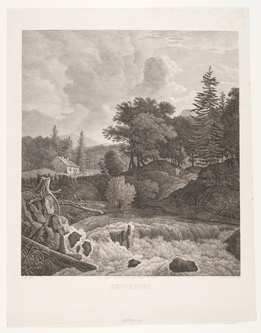 Casa nel bosco da Søren Henrik Petersen