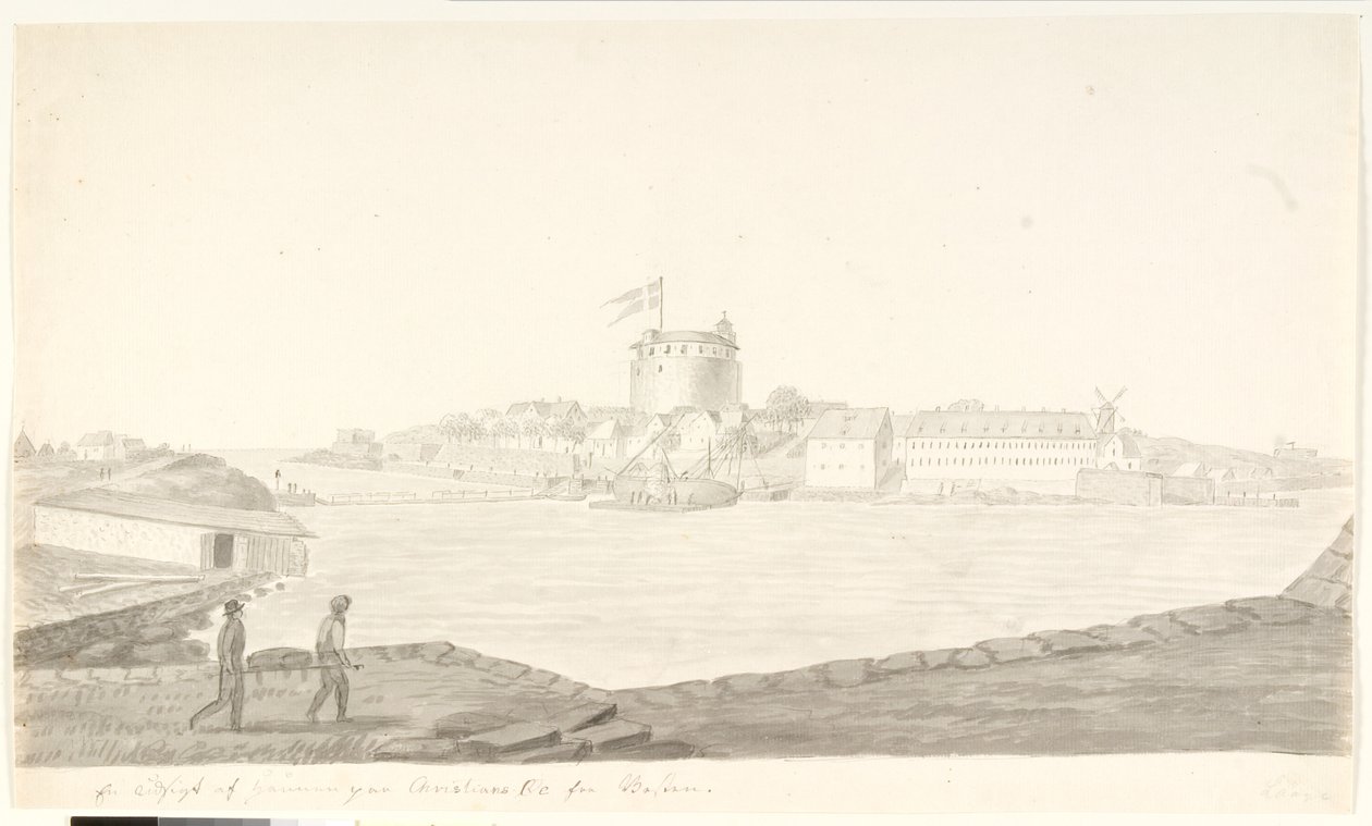 Christiansø da Søren L. Lange