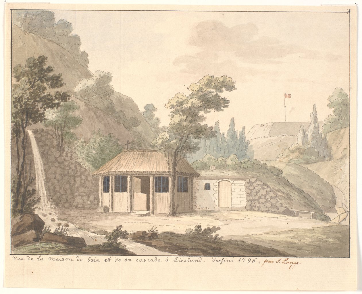 Liselund da Søren L. Lange