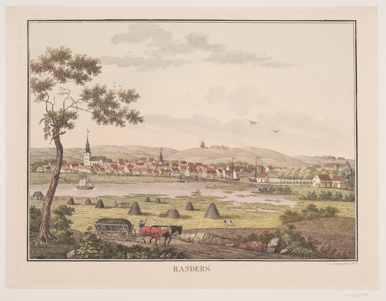 Randers da Søren L. Lange
