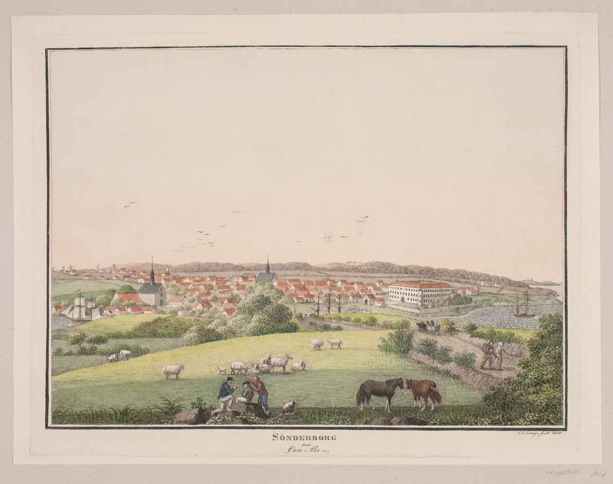 Sønderborg sull