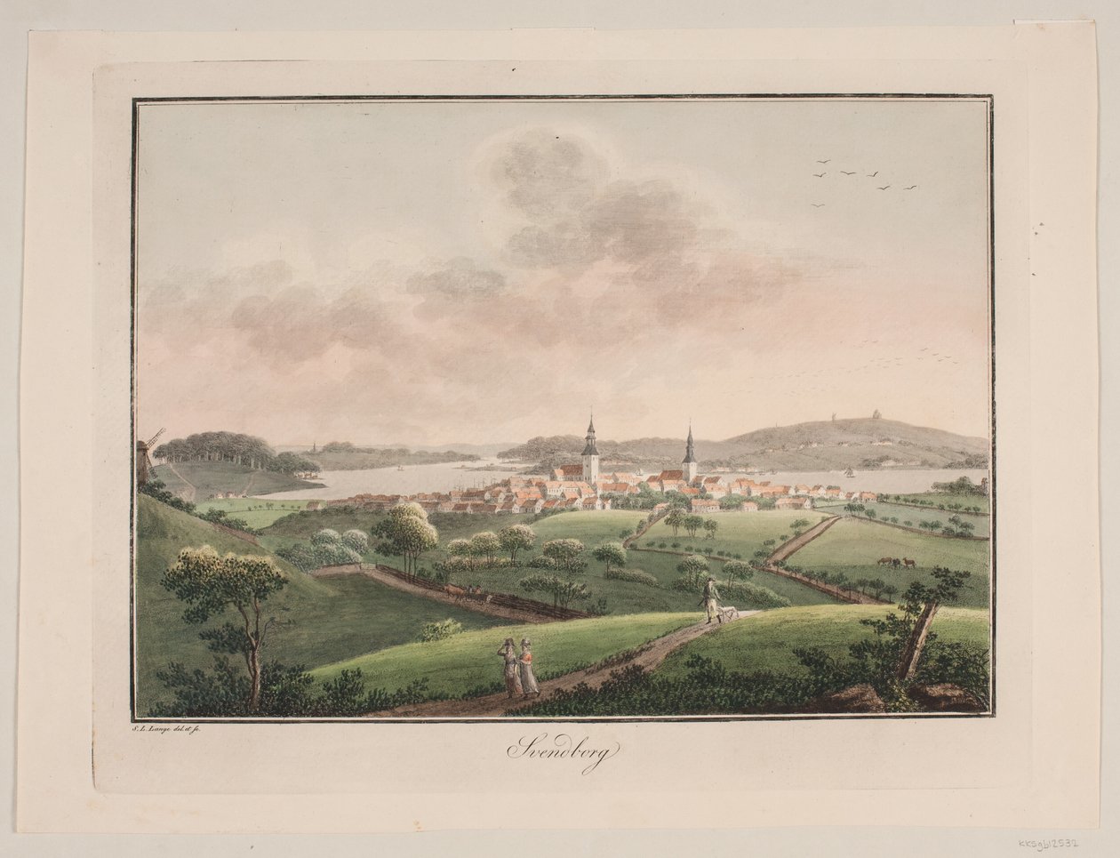 Svendborg da Søren L. Lange