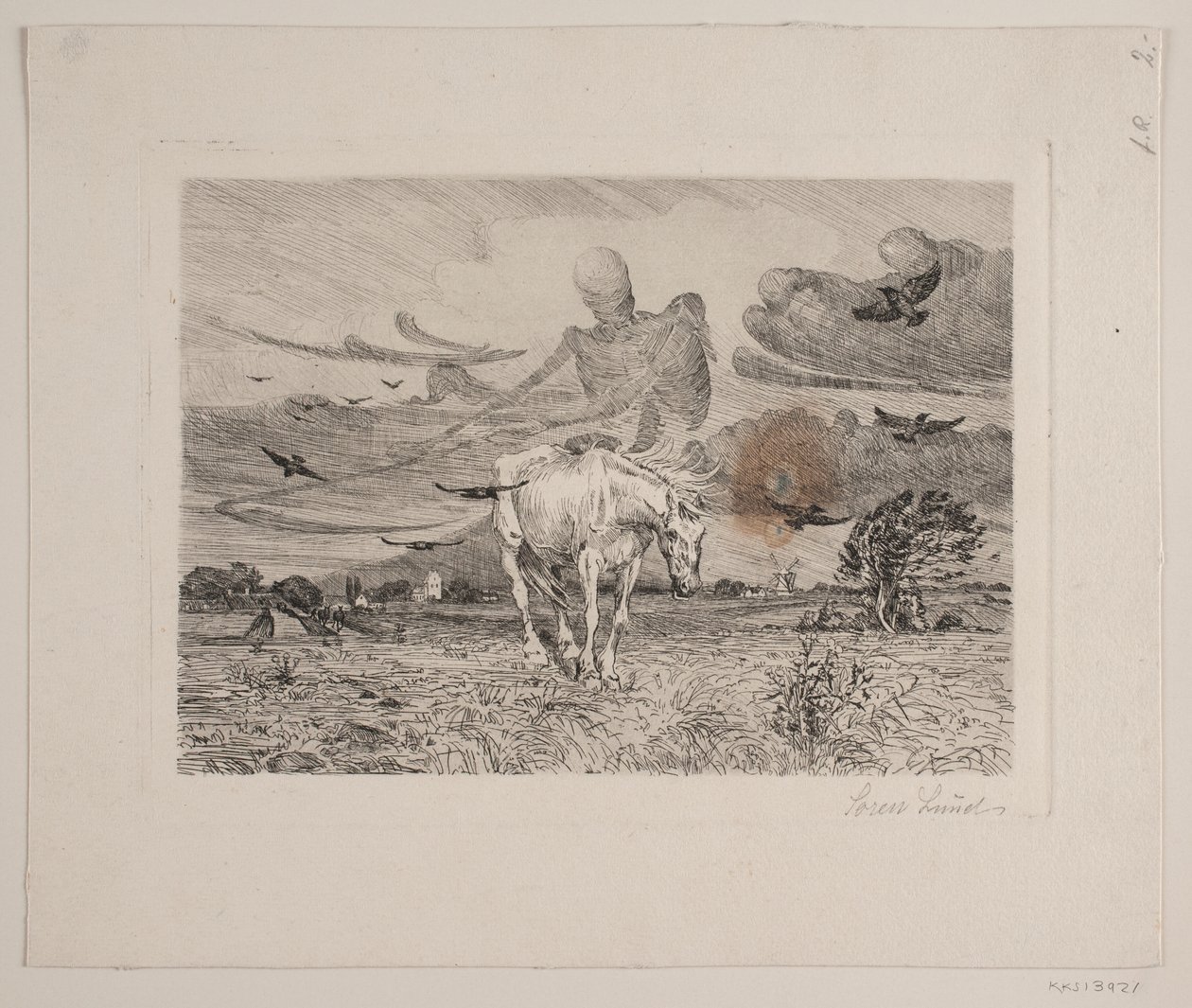 Il vecchio cavallo e la morte da Søren Lund