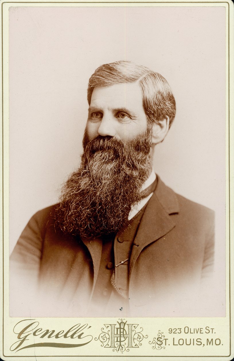 William P. McNary, 1° tenente, 123° Pennsylvania (Unione) da St. Louis Genelli