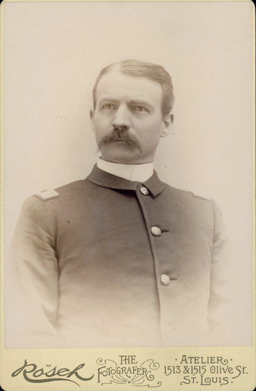 Theodore J. Wint, Maggiore, Esercito degli Stati Uniti da St. Louis Rosch