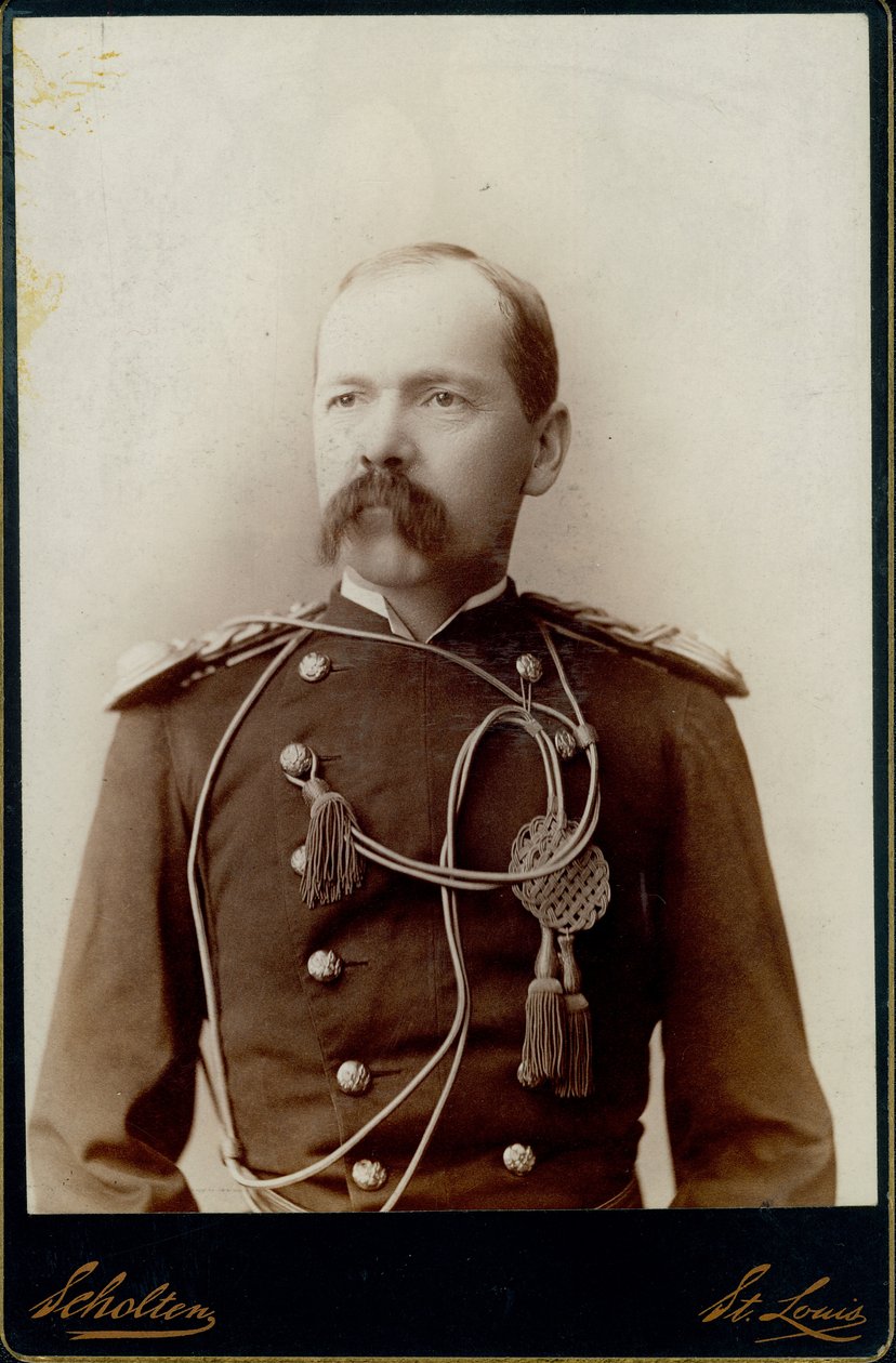 Louis H. Rucker, Capitano, Esercito degli Stati Uniti da St. Louis Scholten