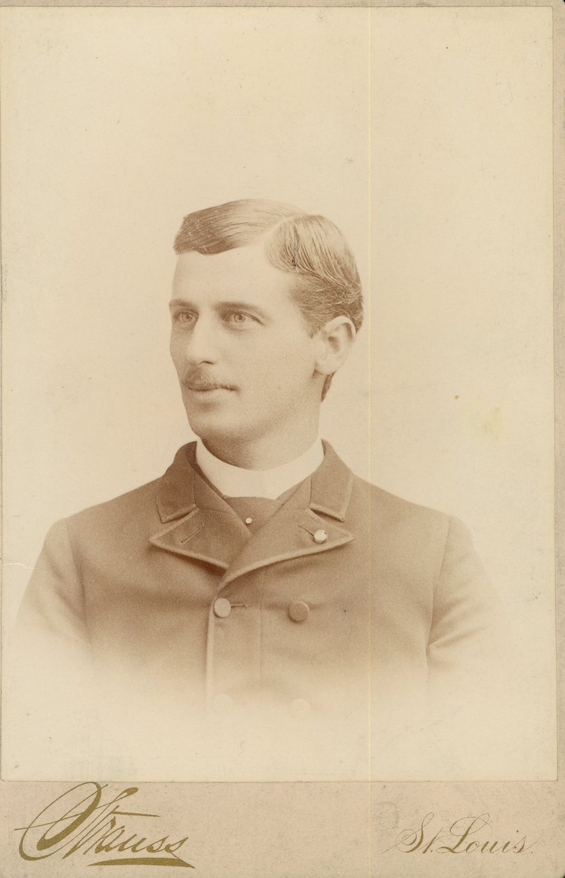 Charles A. Lewis, figlio del tenente colonnello F.W. Lewis, primo in successione (Unione) da St. Louis Strauss