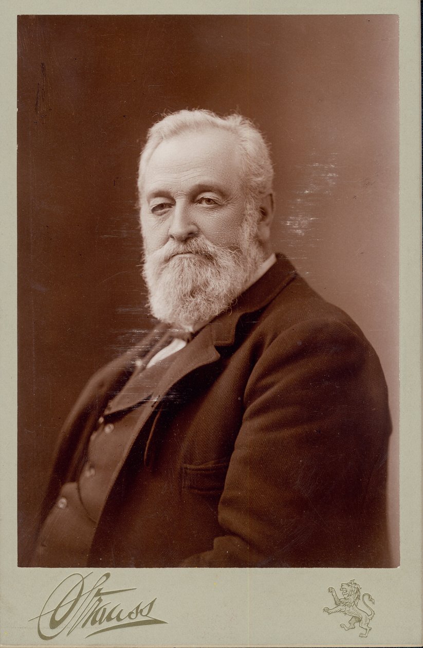 George Stoddard Walker, Maggiore e Chirurgo, 6ª Fanteria del Missouri (Unione) da St. Louis Strauss