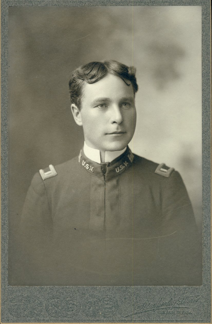 Lawrence P. Butler, 1° Tenente, 3° Ingegneri Volontari degli Stati Uniti, 41° Fanteria Volontari degli Stati Uniti da St. Paul Hemperley Studios