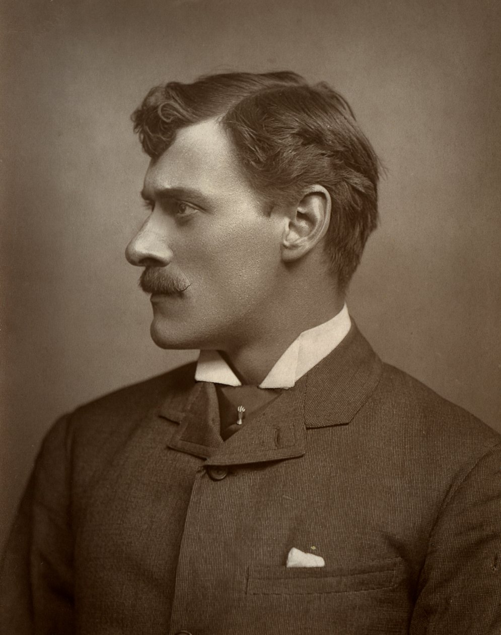 Frederick Leslie, attore, cantante, comico e drammaturgo britannico, 1884 da St James