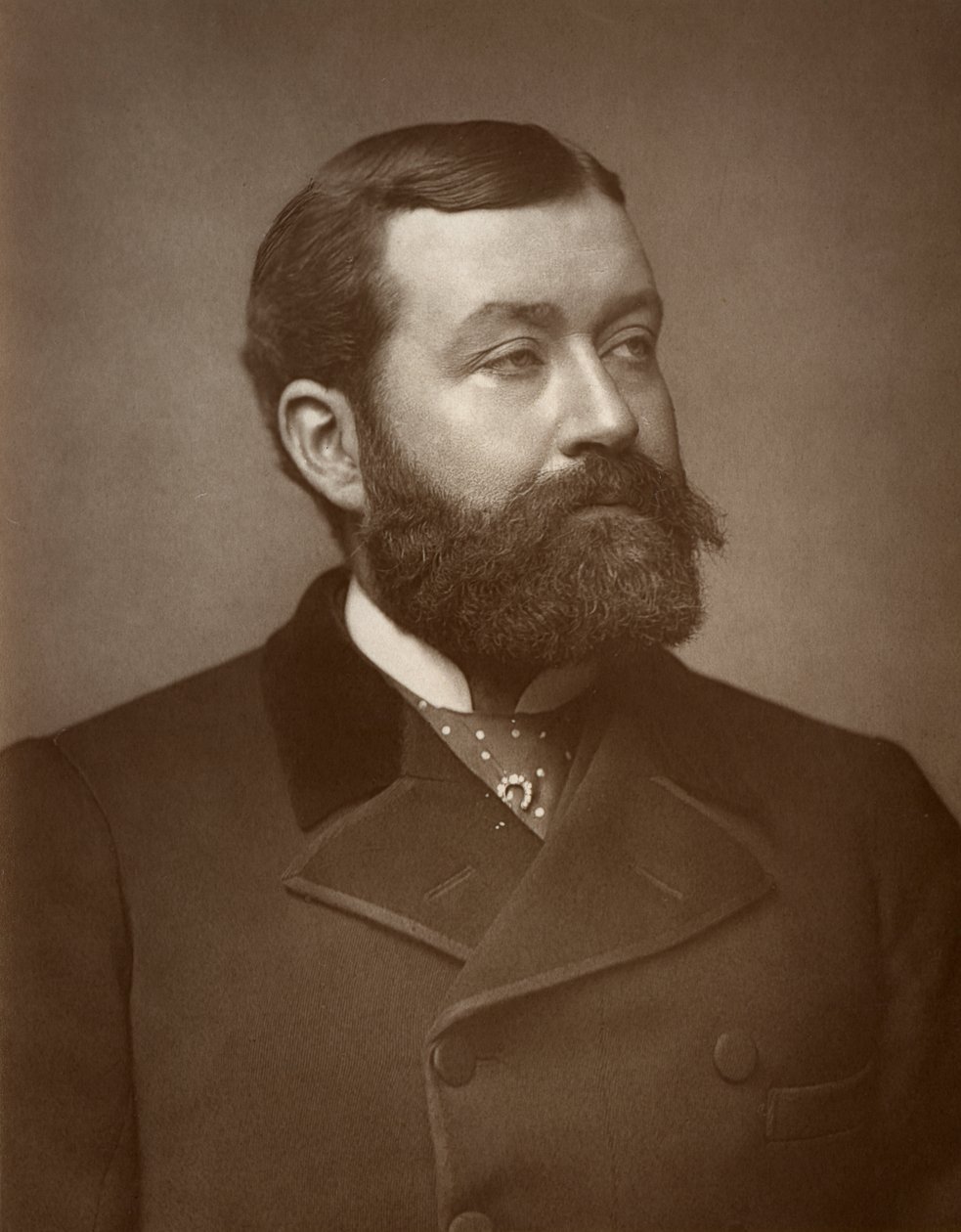 George Robert Sims, giornalista, poeta, drammaturgo e romanziere britannico da St James